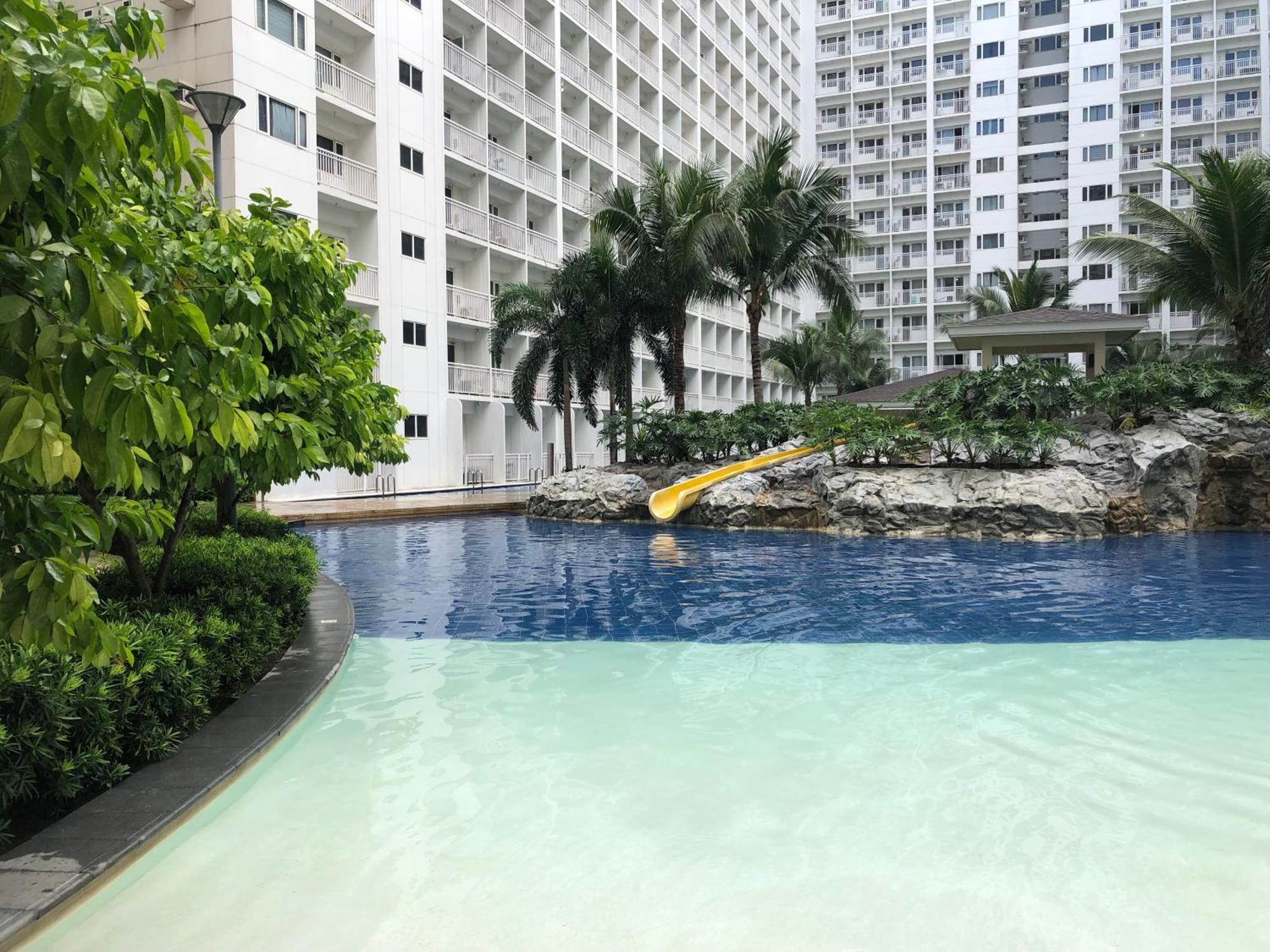 Shore Residences, Mall Of Asia Complex Stays By Pbyy Manilla Buitenkant foto