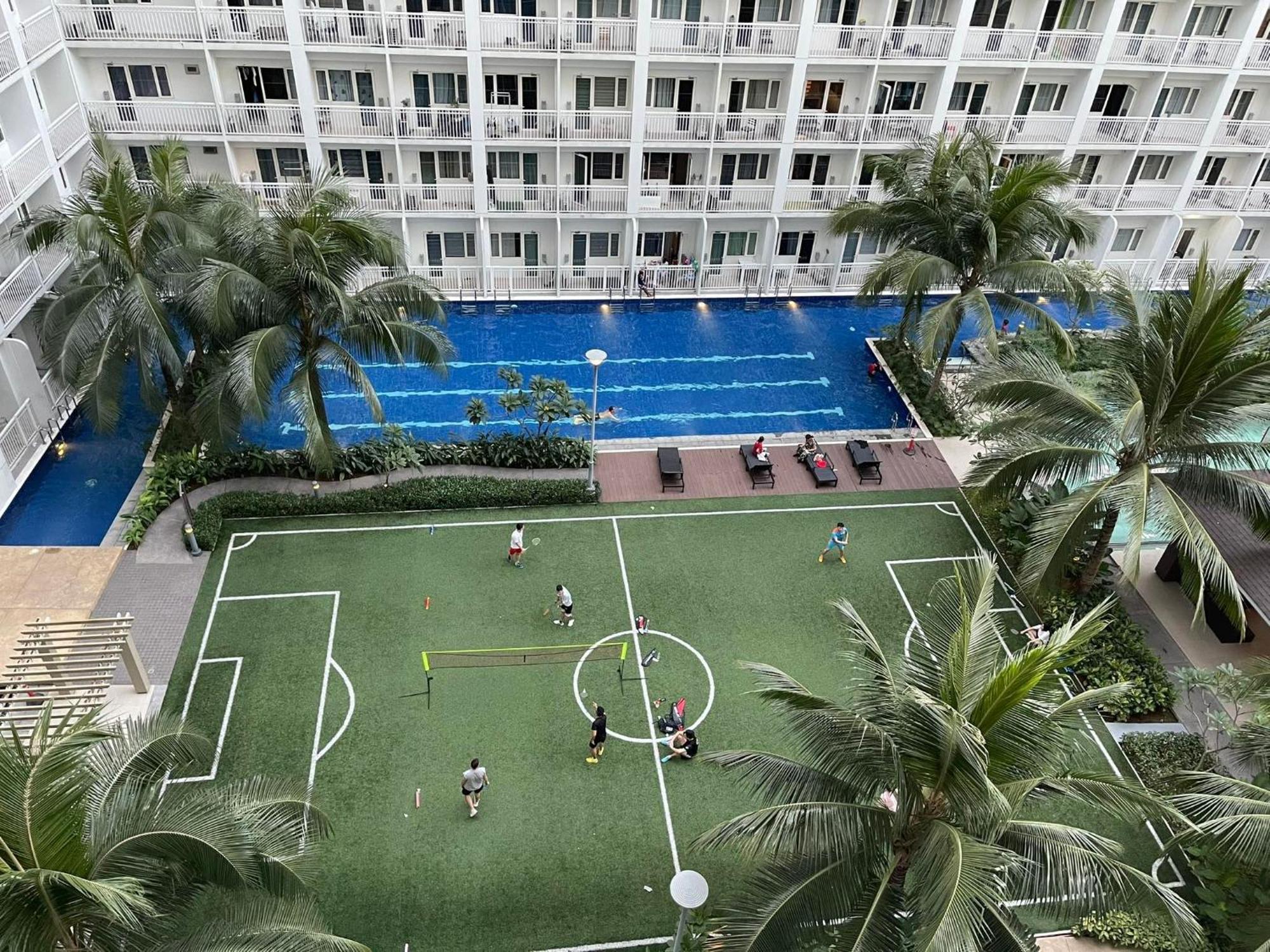 Shore Residences, Mall Of Asia Complex Stays By Pbyy Manilla Buitenkant foto