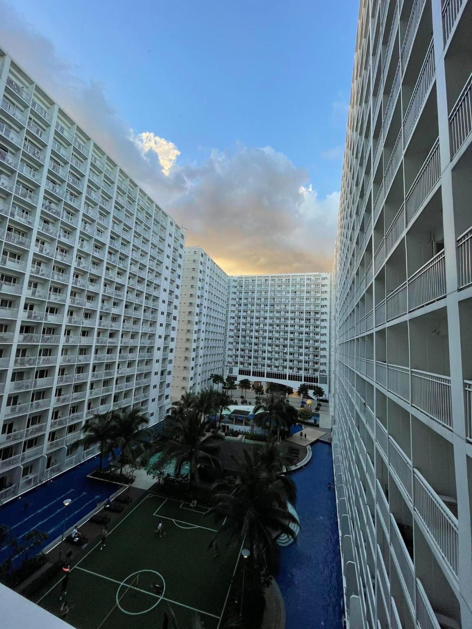 Shore Residences, Mall Of Asia Complex Stays By Pbyy Manilla Buitenkant foto